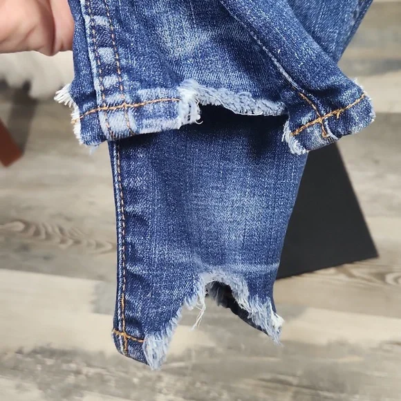 Madewell 10" High Riser Skinny Jeans - 25 - Picture 5 of 10